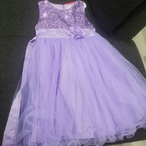 Purple dress 4t